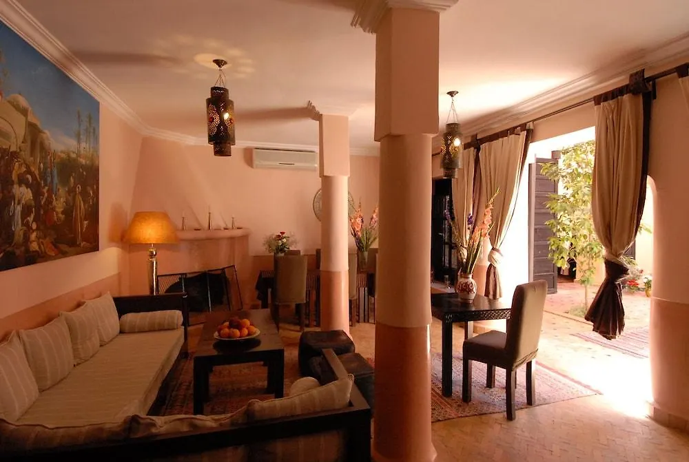 Riad Ajmal Marrakesh 3*,